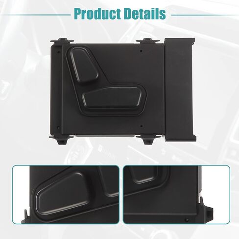 ACROPIX Front Right Side 8 Way Car Power Seat Switch Control Adjustment Adjust Recline Recliner Switch Fit for Chrysler Aspen - Pack of 1 Black in Saudi Arabia