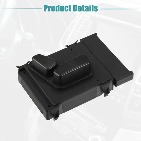 ACROPIX Front Right Side 8 Way Car Power Seat Switch Control Adjustment Adjust Recline Recliner Switch Fit for Chrysler Aspen - Pack of 1 Black in Saudi Arabia
