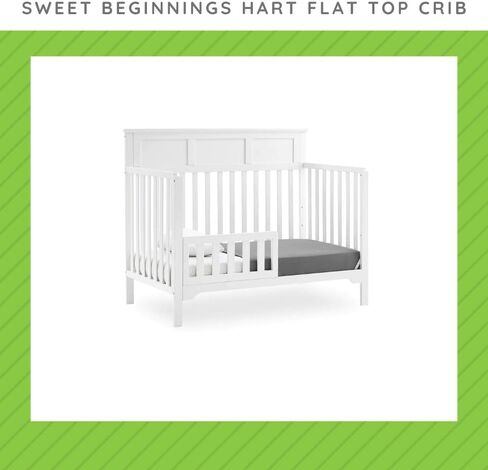 حاجز حماية لسرير الأطفال الصغار من CC KITS لأسرّة الأطفال دلتا وسيرتا (شوكولاتة داكنة - 207، 0080) in Kuwait