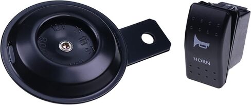 JEENDA Horn Kit 99994-0455 متوافق مع KAWASAKI MULE PRO FXT FX DX DXT FXR 2015-2022 in Saudi Arabia