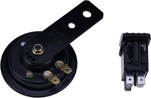 JEENDA Horn Kit 99994-0455 متوافق مع KAWASAKI MULE PRO FXT FX DX DXT FXR 2015-2022 in Saudi Arabia