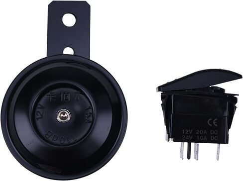 JEENDA Horn Kit 99994-0455 متوافق مع KAWASAKI MULE PRO FXT FX DX DXT FXR 2015-2022 in Saudi Arabia