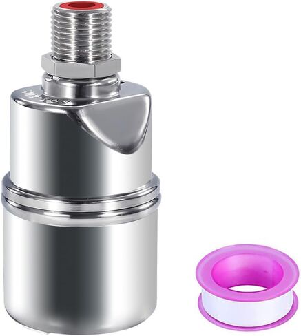 Joywayus 304 الفولاذ المقاوم للصدأ صمام الطوف G1/2 ذكر الموضوع اتصال التلقائي صمام التحكم في مستوى المياه صمام صغير in Saudi Arabia