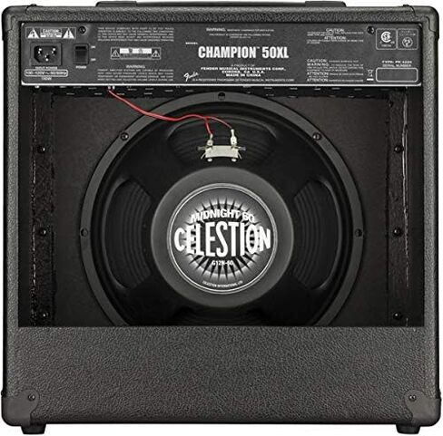 Fender Champion 50XL Guitar Combo Amplifier Bundle with Instrument Cable, Picks, and Austin Bazaar Instructional DVD in Saudi Arabia