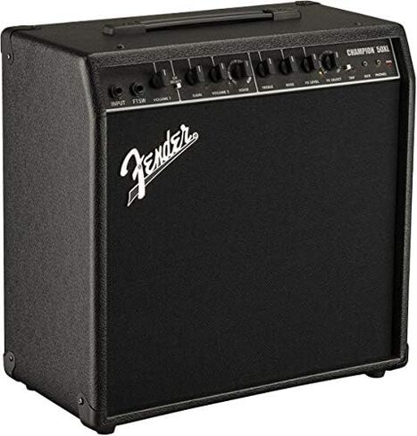Fender Champion 50XL Guitar Combo Amplifier Bundle with Instrument Cable, Picks, and Austin Bazaar Instructional DVD in Saudi Arabia