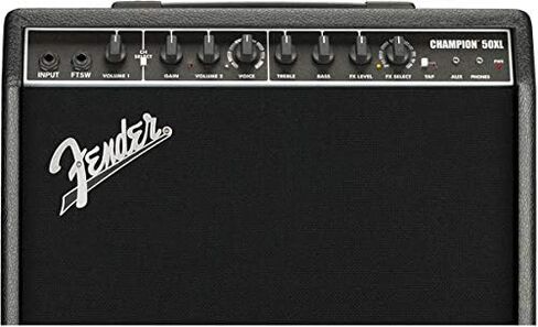 Fender Champion 50XL Guitar Combo Amplifier Bundle with Instrument Cable, Picks, and Austin Bazaar Instructional DVD in Saudi Arabia