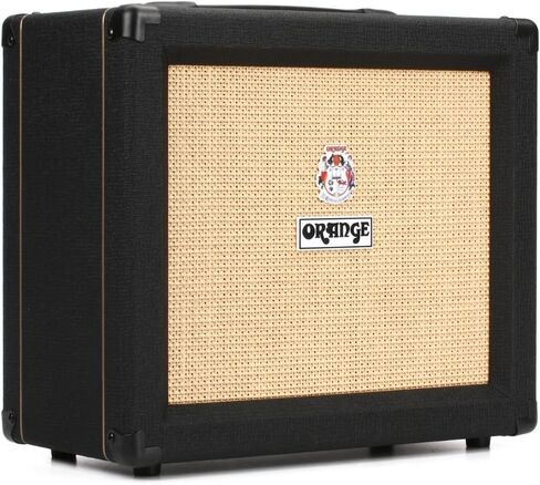 Orange Crush 35RT Guitar Combo Amplifier Bundle w/Pig Hog Black Instrument 10’ Cable, Power Supply AC Adapter and Liquid Audio Polishing Cloth in Saudi Arabia