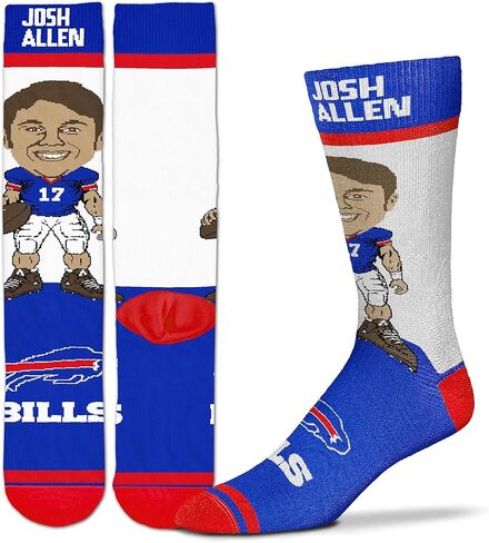 جوارب FBF Originals Buffalo Bills Josh Allen Player # in Kuwait