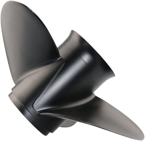 المروحة الخارجية من الألومنيوم 13 3/4x17 13 3/4x21 مناسبة لمحرك القارب سوزوكي DF70/80/90/100/115/140HP 15 Spline RH in Kuwait