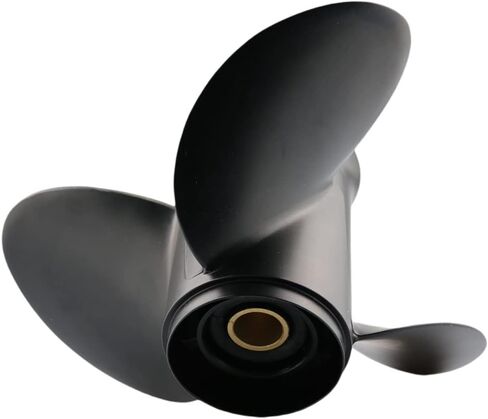 المروحة الخارجية من الألومنيوم 13 3/4x17 13 3/4x21 مناسبة لمحرك القارب سوزوكي DF70/80/90/100/115/140HP 15 Spline RH in Kuwait