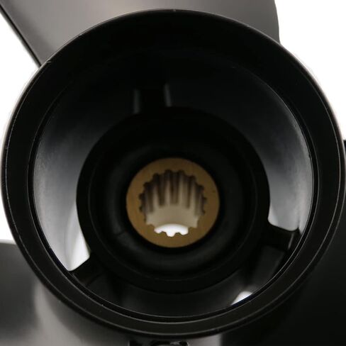 المروحة الخارجية من الألومنيوم 13 3/4x17 13 3/4x21 مناسبة لمحرك القارب سوزوكي DF70/80/90/100/115/140HP 15 Spline RH in Kuwait