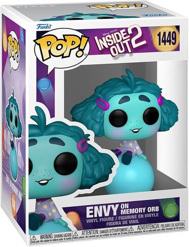 Funko Pop! Disney: Inside Out 2 - Envy on Memory Orb in Saudi Arabia