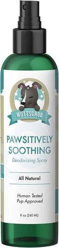 MUTTSCRUB Pawsitively Soothing All Natural Soothing Spray - Deodorizing Dog Spray in Saudi Arabia