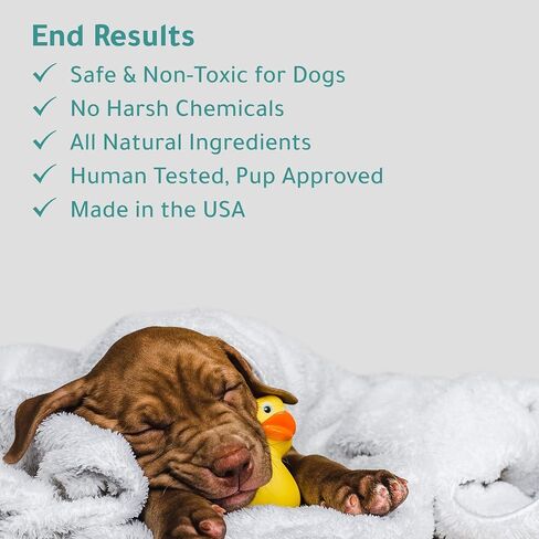 MUTTSCRUB Pawsitively Soothing All Natural Soothing Spray - Deodorizing Dog Spray in Saudi Arabia