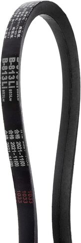 HARFINGTON 2 قطعة B-991 V-أحزمة محرك الحزام 991 مللي متر (39 بوصة) مقاس داخلي 17 مللي متر عرض علوي B قسم مطاطي لنقل الطاقة in Saudi Arabia