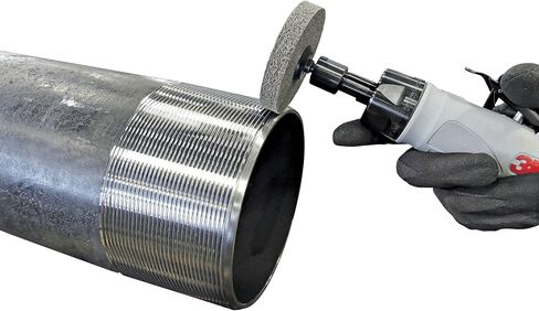 عجلة Cubitron Scotch-Brite Deburr and Finish PRO الموحدة، 3 بوصة × 1/4 بوصة × 1/4 بوصة 6C MED+، 40 لكل علبة in Kuwait