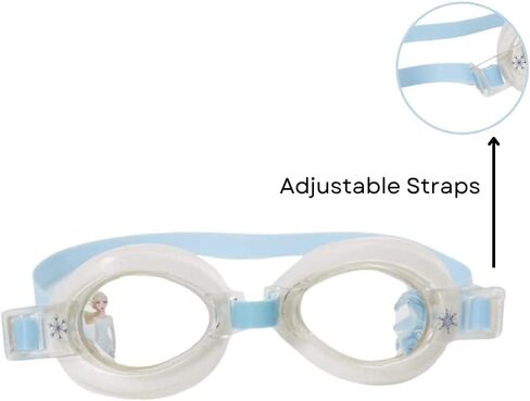 Spider/Frozen/Princess/Super Hero/Barb Swim Set Floaties Bundle for Boys/Girls - 4 Pc Pool Set with Swim Ring, Arm Floats, Beach Ball and Goggles in Saudi Arabia