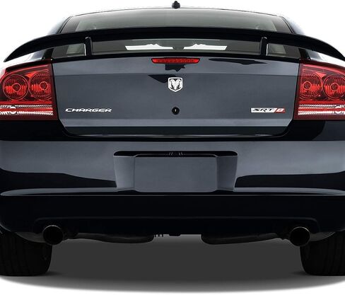 DNA MOTORING 3BL-CHA06-LED-BK-SM غطاء أسود LED مصباح فرامل خلفي ثالث [متوافق مع شاحن دودج 06-10] in Kuwait
