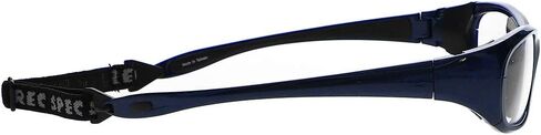 ATTENUTECH Lead Glasses, X-Ray Radiation Eye Protection, 75mm Pb, Lightweight MX30, Soft Nose Pad in Kuwait