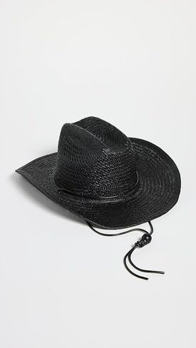 قبعة من القش للنساء من The Outlaw II عديمة اللون in Kuwait