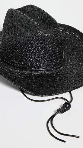 قبعة من القش للنساء من The Outlaw II عديمة اللون in Kuwait