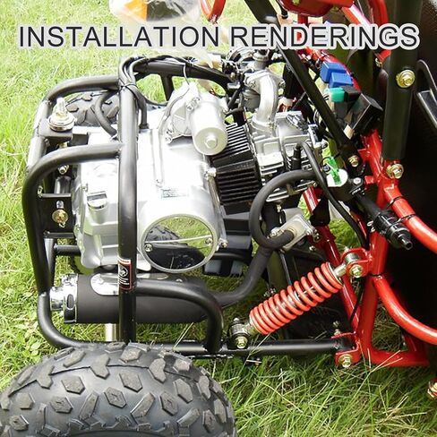 صندوق TKSE 4 Pin DC CDI يناسب البديل الجيد لمعظم سكوتر 50cc 70cc 90cc 110cc ATV DY100، تعزيز سرعة 5-10 أميال على دراجتك in Kuwait