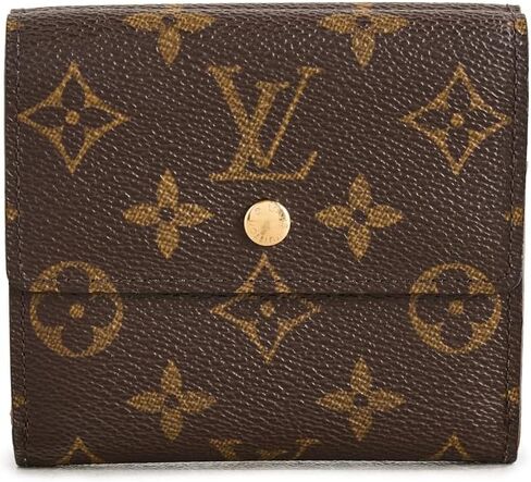 محفظة Louis Vuitton للنساء من Louis Vuitton Monogram Elise، باللون البني، مقاس واحد in Kuwait