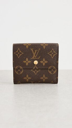 محفظة Louis Vuitton للنساء من Louis Vuitton Monogram Elise، باللون البني، مقاس واحد in Kuwait