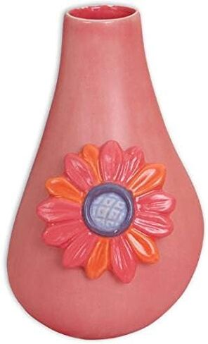 قم بتخزين استوديو السيراميك الخاص بك - مجموعة من 6 قطع - مزهرية فنية حديثة - قم بطلاء تذكار السيراميك الخاص بك in Kuwait