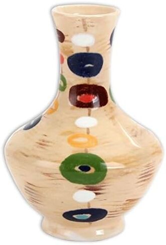 قم بتخزين استوديو السيراميك الخاص بك - مجموعة من 4 - مزهريات براعم إغريقية - قم برسم تذكار السيراميك الخاص بك in Kuwait