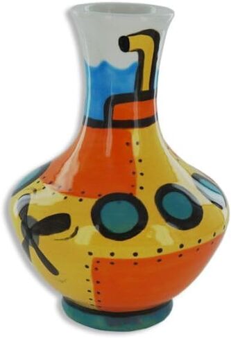 قم بتخزين استوديو السيراميك الخاص بك - مجموعة من 4 - مزهريات براعم إغريقية - قم برسم تذكار السيراميك الخاص بك in Kuwait