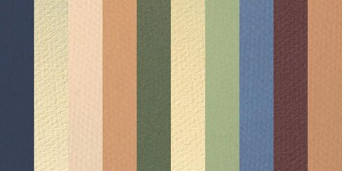Canson Mi-Teintes Drawing Sheets, 19 x 25 Inches, Portrait Landscape Colors, 10 Sheets in Saudi Arabia