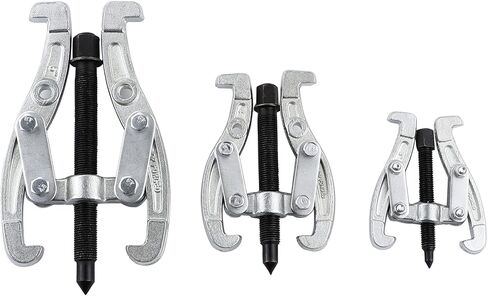 مجموعة أدوات إزالة التروس Wisepick 2-Jaw Gear مقاس 3 بوصات و4 بوصات و6 بوصات للتروس المنزلقة والبكرة ودولاب الموازنة in Kuwait