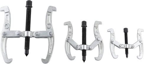 مجموعة أدوات إزالة التروس Wisepick 2-Jaw Gear مقاس 3 بوصات و4 بوصات و6 بوصات للتروس المنزلقة والبكرة ودولاب الموازنة in Kuwait