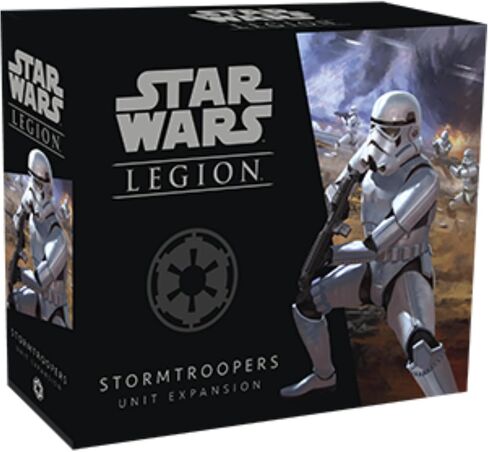 Star Wars Legion Stormtroopers EXPANSION | Two Player Battle Game | Miniatures Game | Strategy Game for Adults and Teens | Ages 14 and up | Average Playtime 3 Hours | Made by Atomic Mass Games in Saudi Arabia