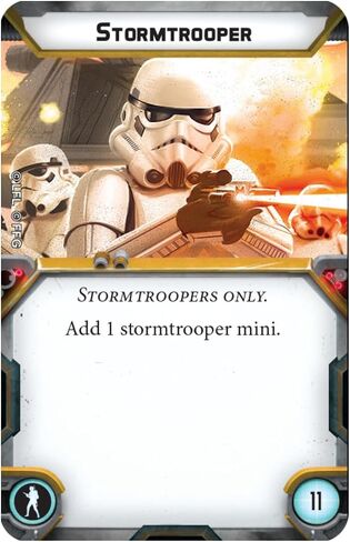 Star Wars Legion Stormtroopers EXPANSION | Two Player Battle Game | Miniatures Game | Strategy Game for Adults and Teens | Ages 14 and up | Average Playtime 3 Hours | Made by Atomic Mass Games in Saudi Arabia