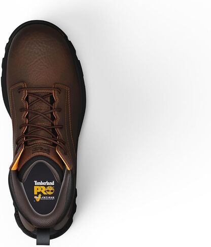 Timberland PRO Men's Titan EV 6" Composite Safety Toe Static Dissipative Industrial Work Boot, Brown, 9 in Saudi Arabia