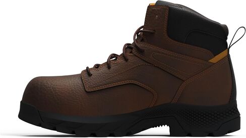 Timberland PRO Men's Titan EV 6" Composite Safety Toe Static Dissipative Industrial Work Boot, Brown, 9 in Saudi Arabia