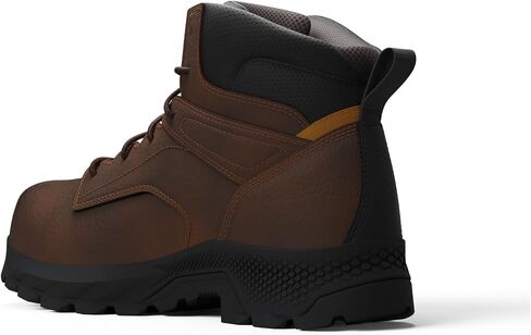 Timberland PRO Men's Titan EV 6" Composite Safety Toe Static Dissipative Industrial Work Boot, Brown, 9 in Saudi Arabia
