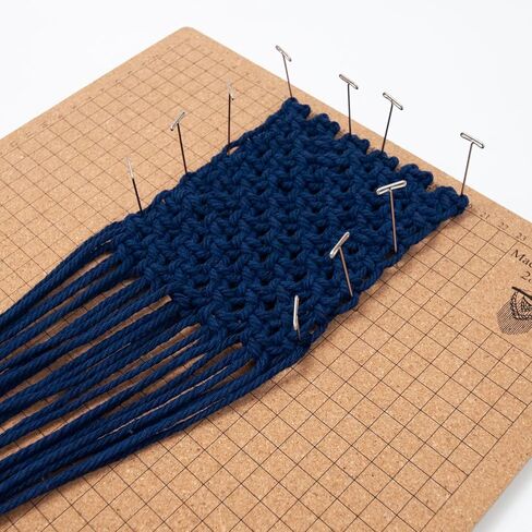 MicoSim 100PCS T Pins, 2 inch Long T-Pins for Sewing Crochet Blocking Knitting, Stainless Steel Straight T Wigs Pins for Foam Head, T Needles for Macrame Board, Blocking Pins with Shadow Box (100)… in Kuwait