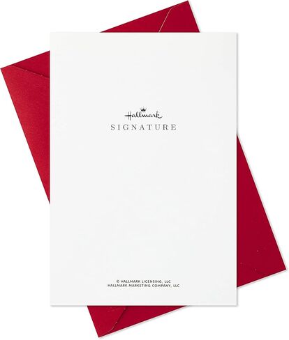 Hallmark Signature Wood Valentines Day Card for Husband, Wife, Boyfriend, Girlfriend (Love Our Life Together) Anniversary Card, Love Card in Saudi Arabia