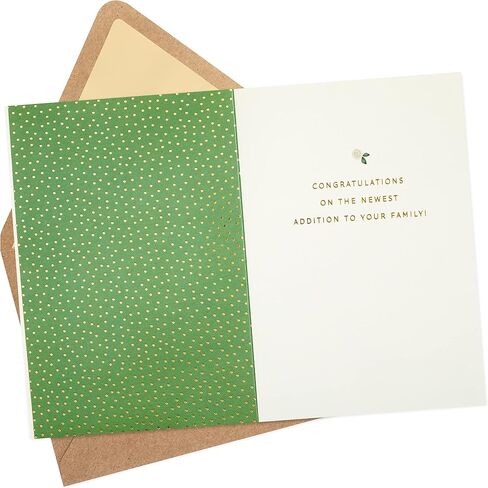 Hallmark Signature Baby Shower Card for New Parents (Stroller) Welcome New Baby, Congratulations, Gender Reveal in Saudi Arabia