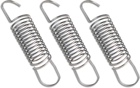 استبدال زنبرك الحاكم 796483 متوافق مع جزازة العشب B-Riggs وSt-ratton/أجزاء الحاكم (3 قطع) in Kuwait