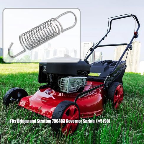 استبدال زنبرك الحاكم 796483 متوافق مع جزازة العشب B-Riggs وSt-ratton/أجزاء الحاكم (3 قطع) in Kuwait