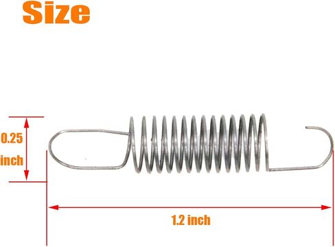 استبدال زنبرك الحاكم 796483 متوافق مع جزازة العشب B-Riggs وSt-ratton/أجزاء الحاكم (3 قطع) in Kuwait