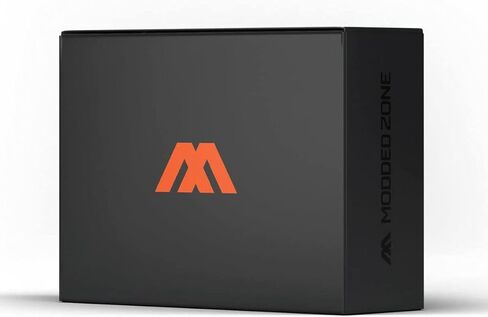 MODDEDZONE Black/GOld Custom Rapid Fire، مضاد للارتداد، وحدات تحكم لاسلكية MODDED لجهاز PS5 والكمبيوتر الشخصي - تصميمات فريدة، تعديلات ذكية لوحدة تحكم ps5 التي يتم التحكم فيها بواسطة التطبيق. الأفضل لألعاب FPS in Kuwait