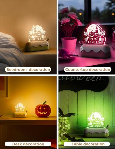 L LOHAS LED Cute Toaster Night Lights for Kids, Kawaii Stuff Bread Desk Lamp with Smile Face, Rechargeable Desk Decor for Bedroom, Besides, Dinning, Nursery Night Light for Kids, Boys, Girls, Gifts in Saudi Arabia