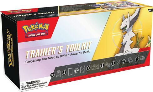 Pokemon TCG: مجموعة أدوات المدرب 2023 - 4 حزم وعروض ترويجية وملحقات in Saudi Arabia