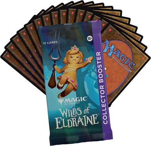 Magic: The Gathering Wilds of Eldraine Collector Booster Box - 12 Packs (180 Magic Cards) in Saudi Arabia