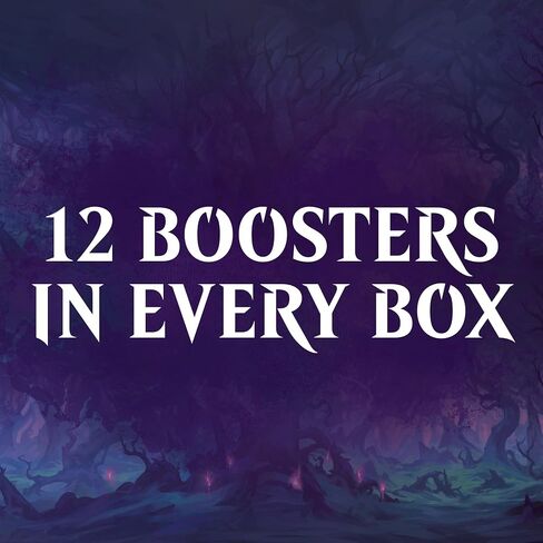 Magic: The Gathering Wilds of Eldraine Collector Booster Box - 12 Packs (180 Magic Cards) in Saudi Arabia
